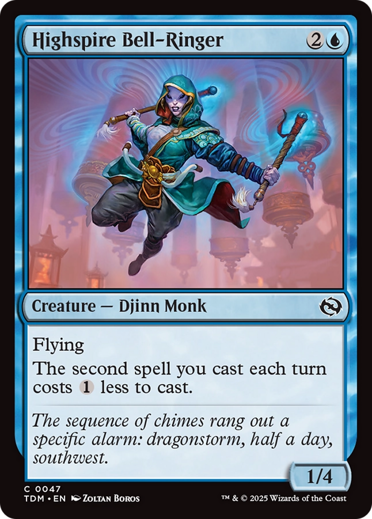 Highspire Bell-Ringer [Tarkir: Dragonstorm] | Exor Games Bridgewater