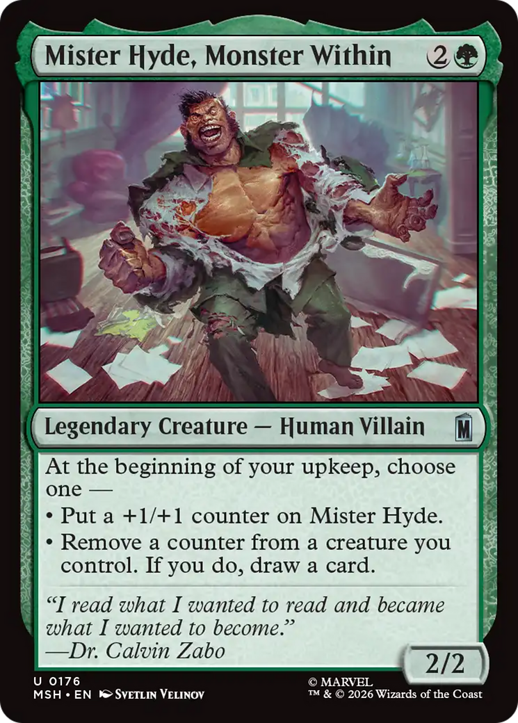 Mister Hyde, Monster Within [Marvel Super Heroes] | Exor Games Bridgewater