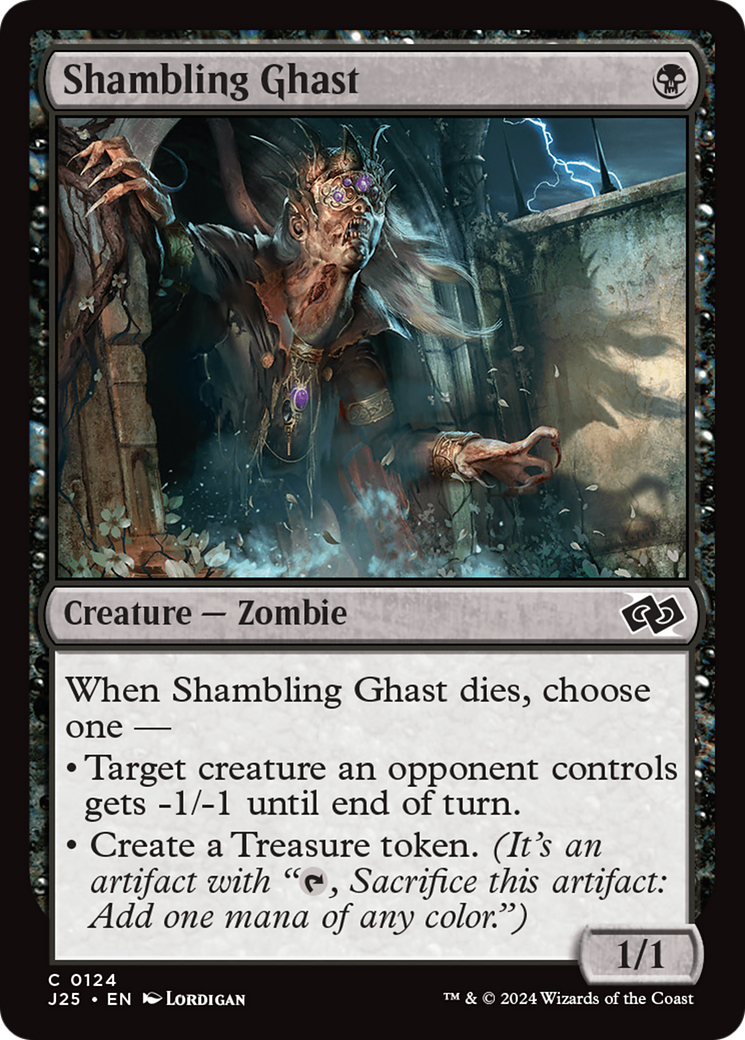 Shambling Ghast [Foundations Jumpstart] | Exor Games Bridgewater