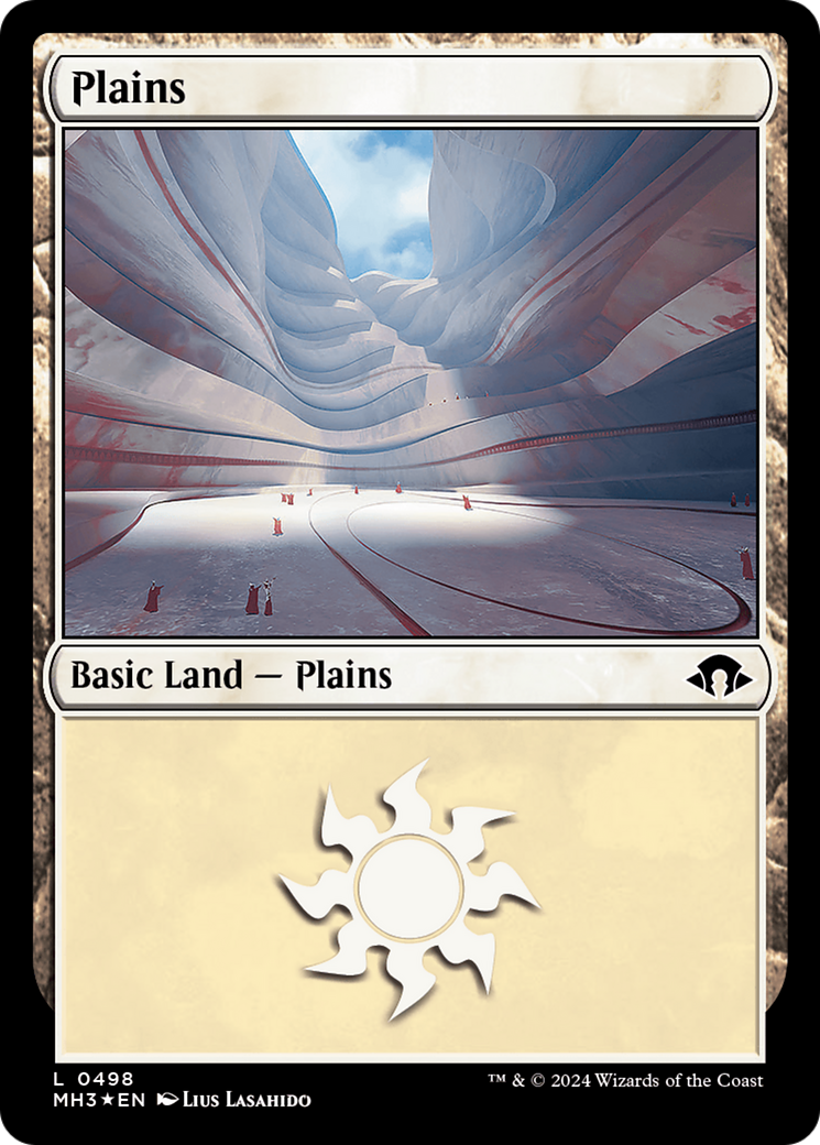 Plains (0498) (Ripple Foil) [Modern Horizons 3] | Exor Games Bridgewater