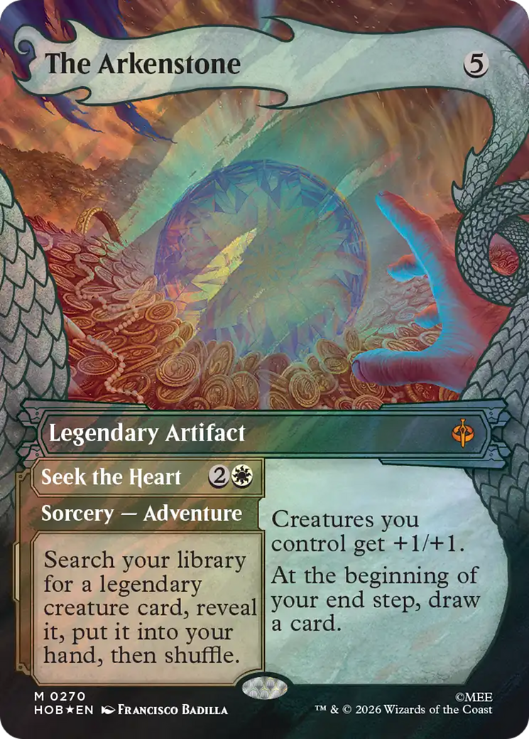The Arkenstone (Showcase) (Surge Foil) [The Hobbit] | Exor Games Bridgewater