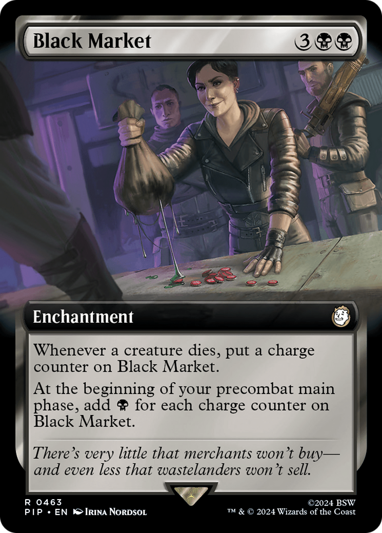 Black Market (Extended Art) [Fallout] | Exor Games Bridgewater