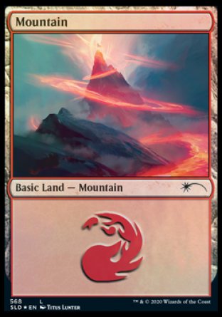 Mountain (Spellcasting) (568) [Secret Lair Drop Promos] | Exor Games Bridgewater