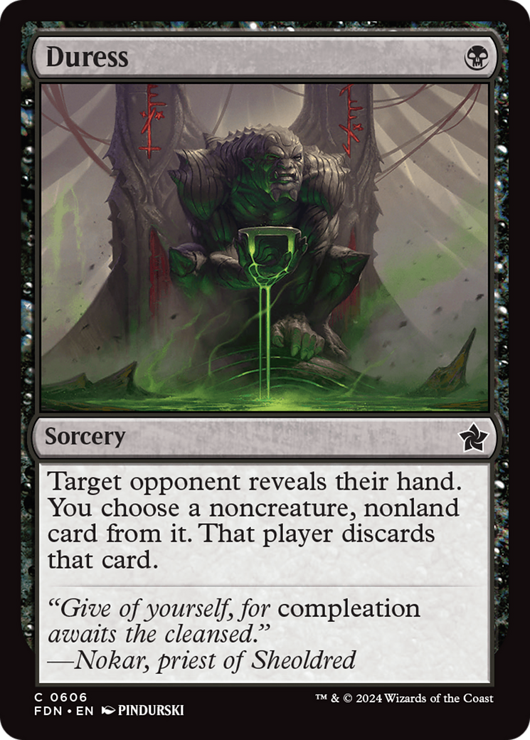Duress [Foundations] | Exor Games Bridgewater