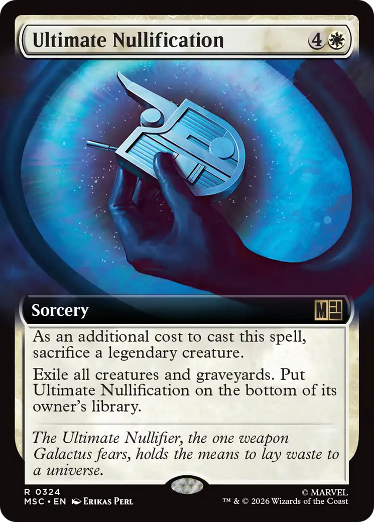 Ultimate Nullification (Extended Art) [Marvel Super Heroes Commander] | Exor Games Bridgewater