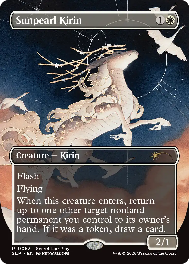 Sunpearl Kirin [Secret Lair Showdown] | Exor Games Bridgewater