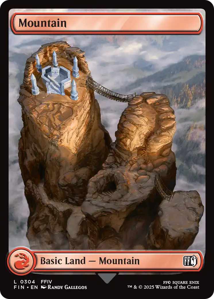 Mountain (0304) [FINAL FANTASY] | Exor Games Bridgewater