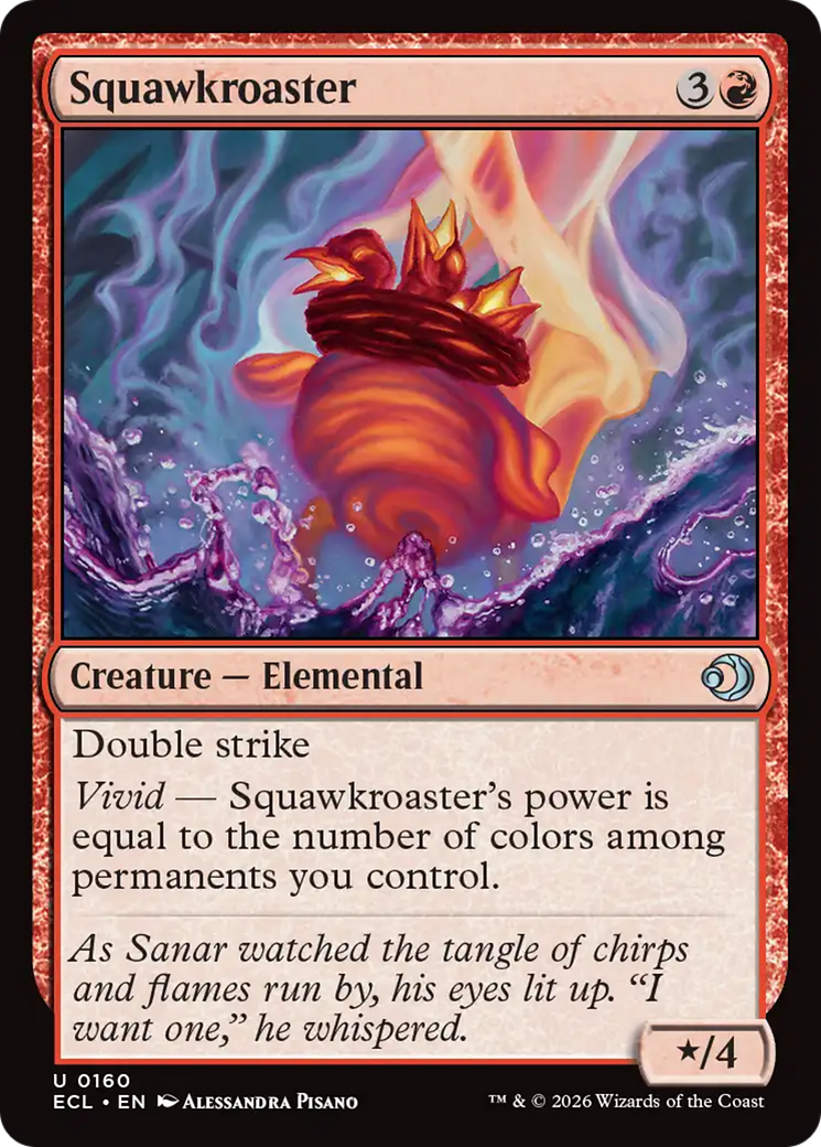 Squawkroaster [Lorwyn Eclipsed] | Exor Games Bridgewater