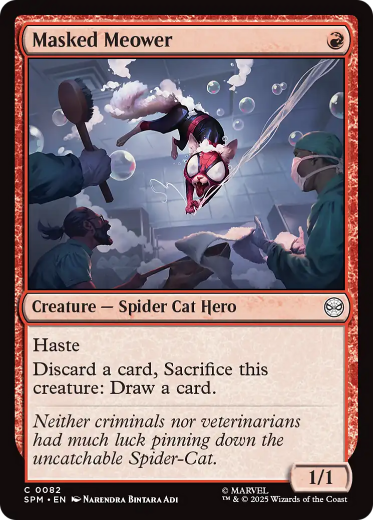 Masked Meower [Marvel's Spider-Man] | Exor Games Bridgewater