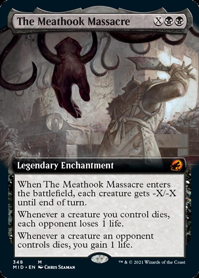 The Meathook Massacre (Extended Art) [Innistrad: Midnight Hunt] | Exor Games Bridgewater