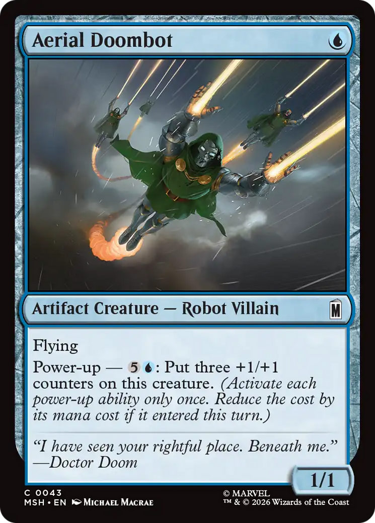 Aerial Doombot [Marvel Super Heroes] | Exor Games Bridgewater