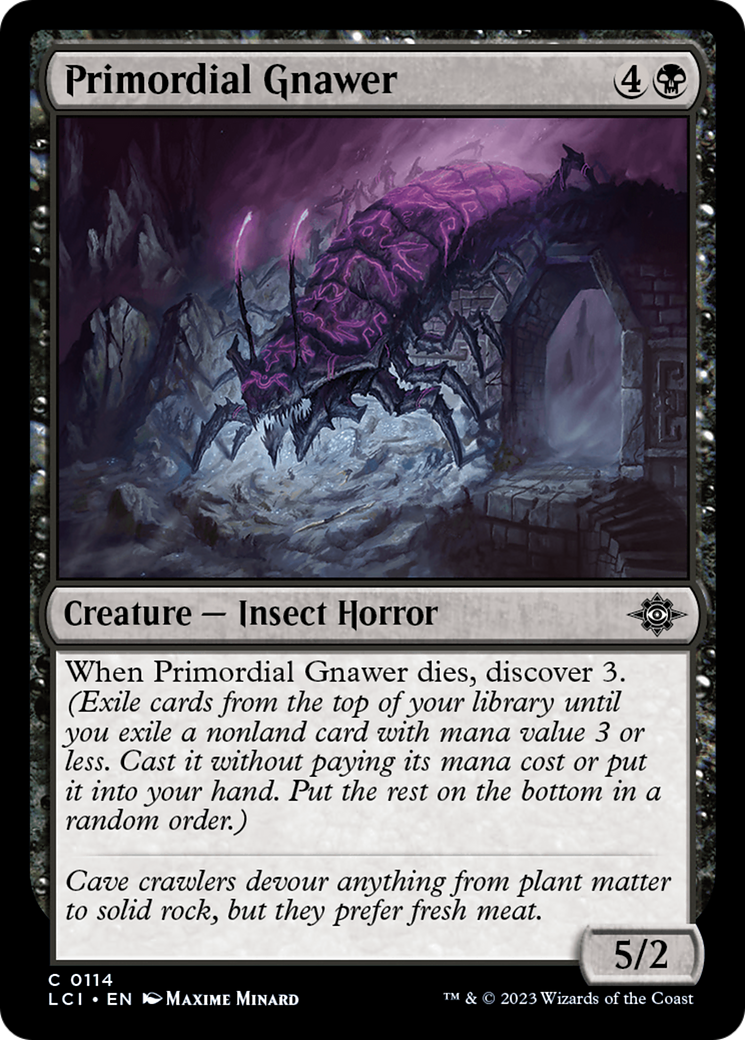 Primordial Gnawer [The Lost Caverns of Ixalan] | Exor Games Bridgewater