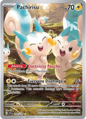 Pachirisu (208/198) [Scarlet & Violet: Base Set] | Exor Games Bridgewater