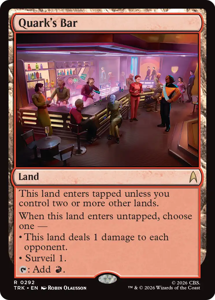 Quark's Bar [Star Trek] | Exor Games Bridgewater