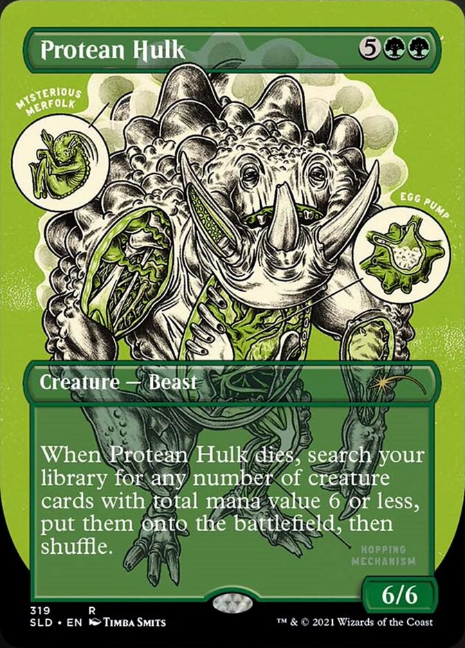 Protean Hulk (Borderless) [Secret Lair Drop Series] | Exor Games Bridgewater