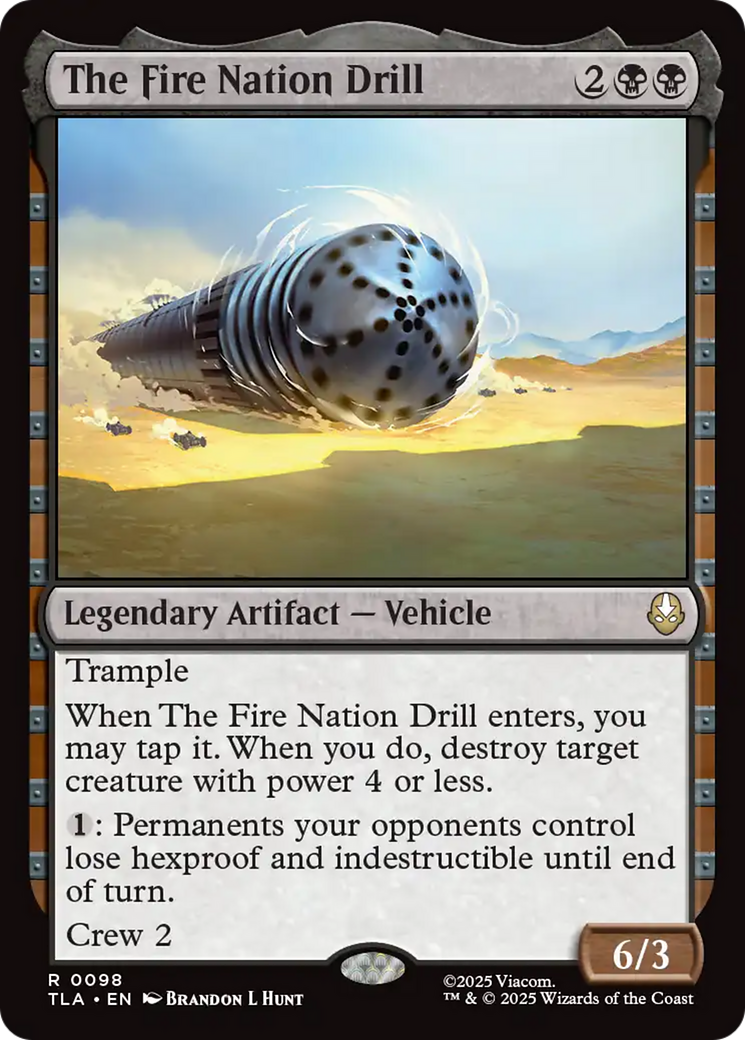 The Fire Nation Drill [Avatar: The Last Airbender] | Exor Games Bridgewater