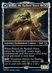 Heliod, the Radiant Dawn // Heliod, the Warped Eclipse (Showcase Planar Booster Fun) [March of the Machine] | Exor Games Bridgewater