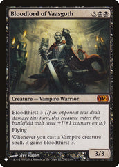 Bloodlord of Vaasgoth [The List] | Exor Games Bridgewater