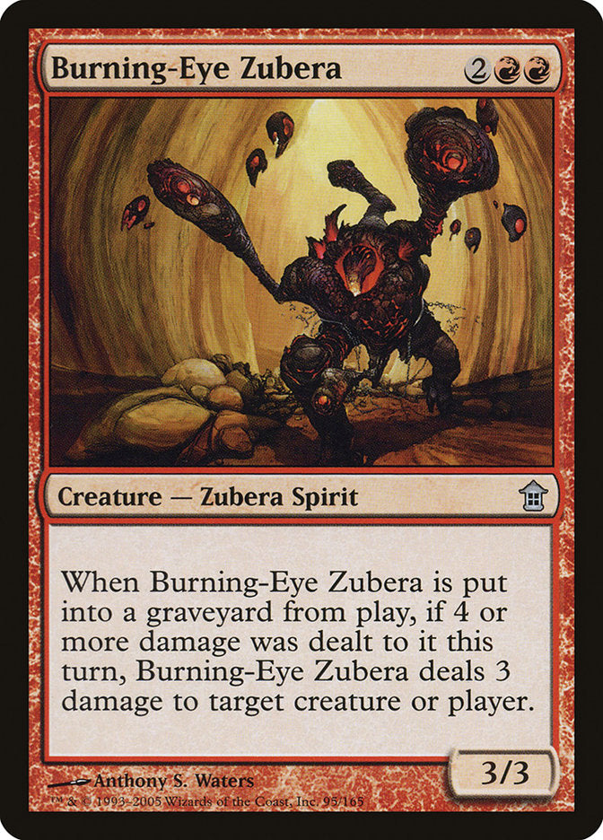 Burning-Eye Zubera [Saviors of Kamigawa] | Exor Games Bridgewater