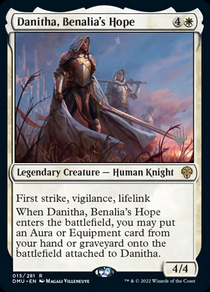 Danitha, Benalia's Hope (Promo Pack) [Dominaria United Promos] | Exor Games Bridgewater