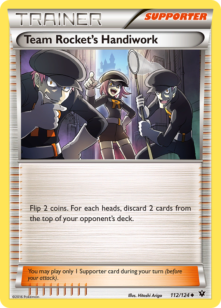 Team Rocket's Handiwork (112/124) [XY: Fates Collide] | Exor Games Bridgewater