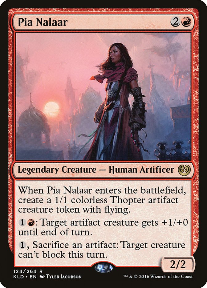 Pia Nalaar [Kaladesh] | Exor Games Bridgewater
