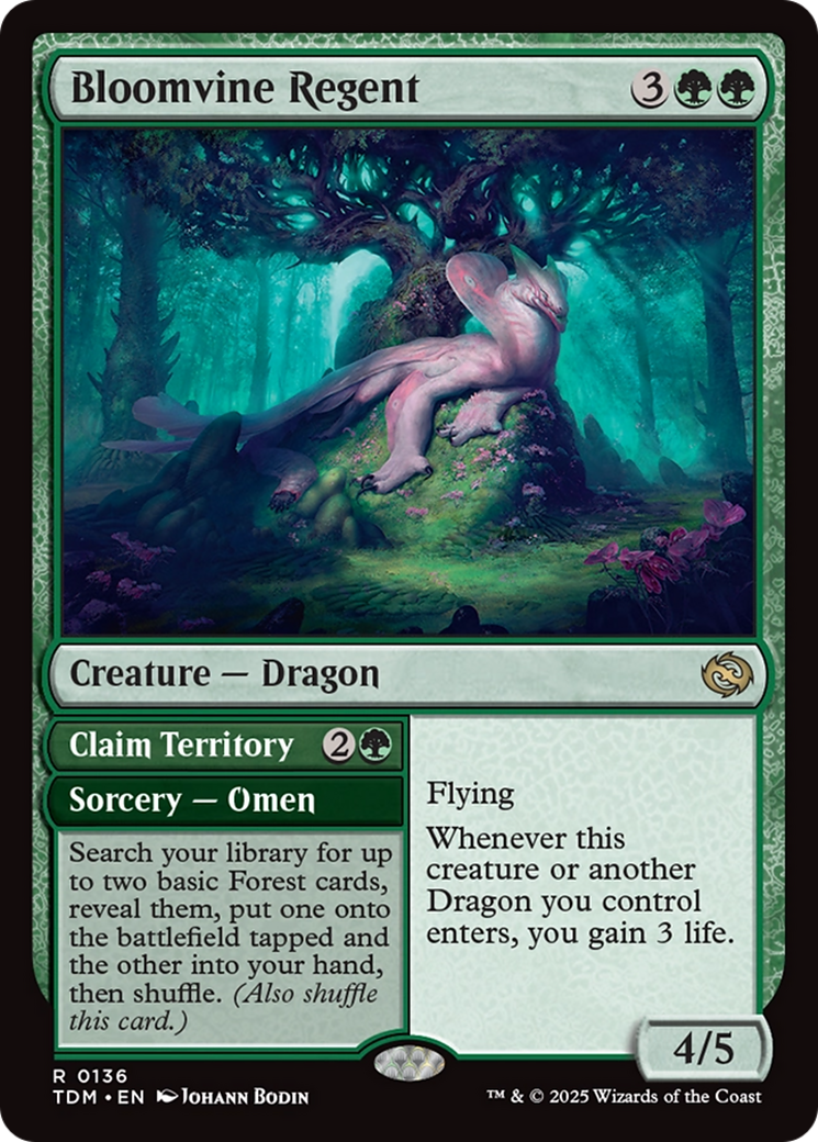 Bloomvine Regent [Tarkir: Dragonstorm] | Exor Games Bridgewater