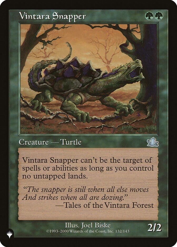 Vintara Snapper [The List] | Exor Games Bridgewater