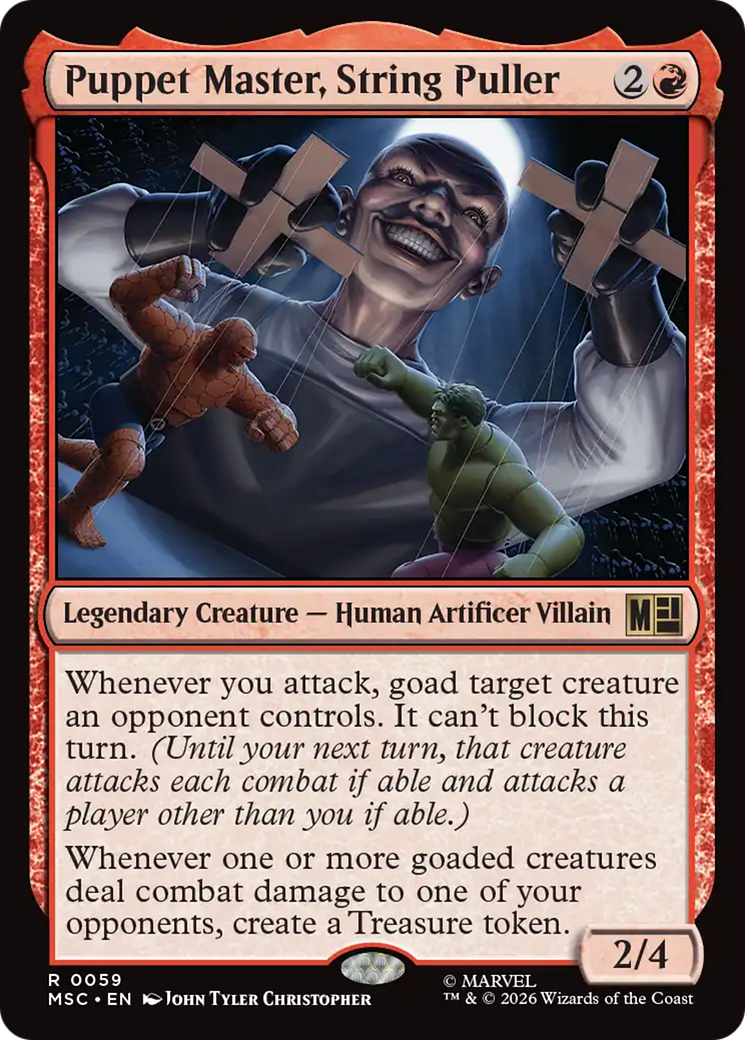 Puppet Master, String Puller [Marvel Super Heroes Commander] | Exor Games Bridgewater