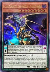 Chaos Emperor, the Dragon of Armageddon [YCSW-EN011] Ultra Rare | Exor Games Bridgewater