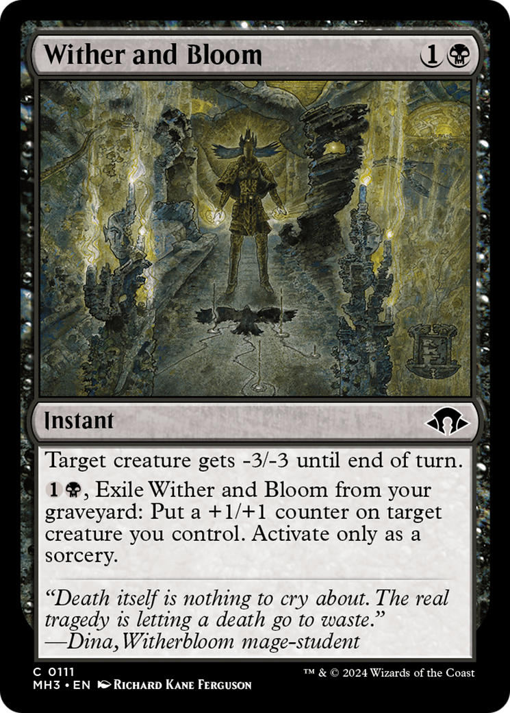 Wither and Bloom [Modern Horizons 3] | Exor Games Bridgewater