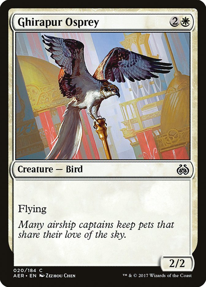 Ghirapur Osprey [Aether Revolt] | Exor Games Bridgewater