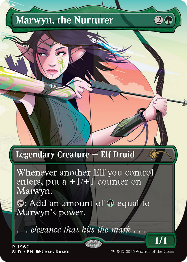 Marwyn, the Nurturer [Secret Lair Drop Series] | Exor Games Bridgewater