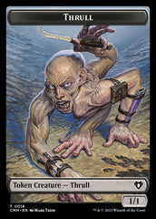 Servo // Thrull Double-Sided Token [Commander Masters Tokens] | Exor Games Bridgewater