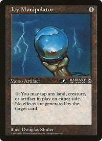 Icy Manipulator (Oversized) [Oversize Cards] | Exor Games Bridgewater