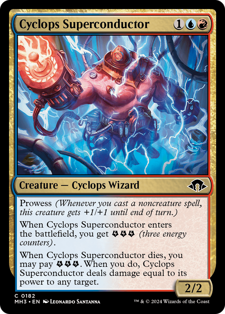 Cyclops Superconductor [Modern Horizons 3] | Exor Games Bridgewater