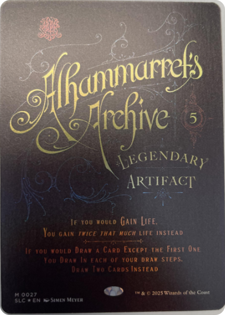 Alhammarret's Archive [Secret Lair Countdown Kit] | Exor Games Bridgewater