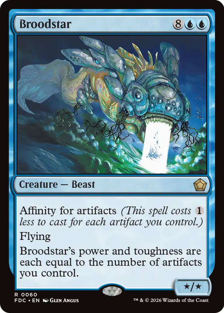 Broodstar [Foundations Commander] | Exor Games Bridgewater