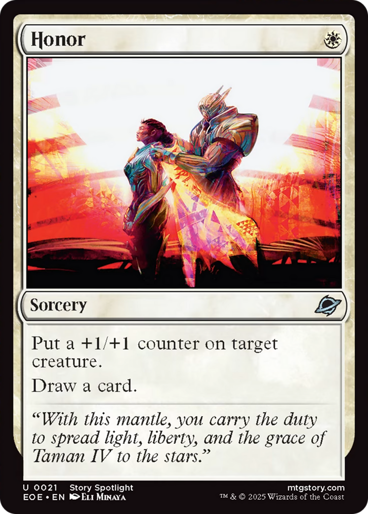 Honor [Edge of Eternities] | Exor Games Bridgewater