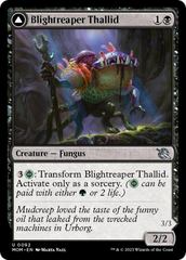 Blightreaper Thallid // Blightsower Thallid [March of the Machine] | Exor Games Bridgewater