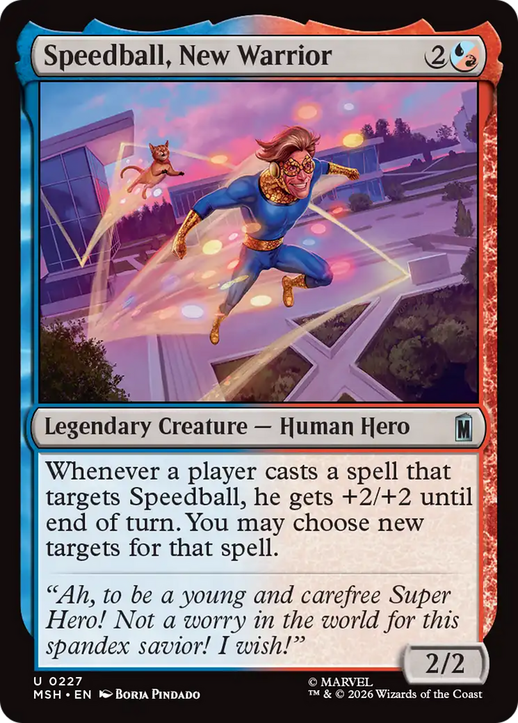 Speedball, New Warrior [Marvel Super Heroes] | Exor Games Bridgewater
