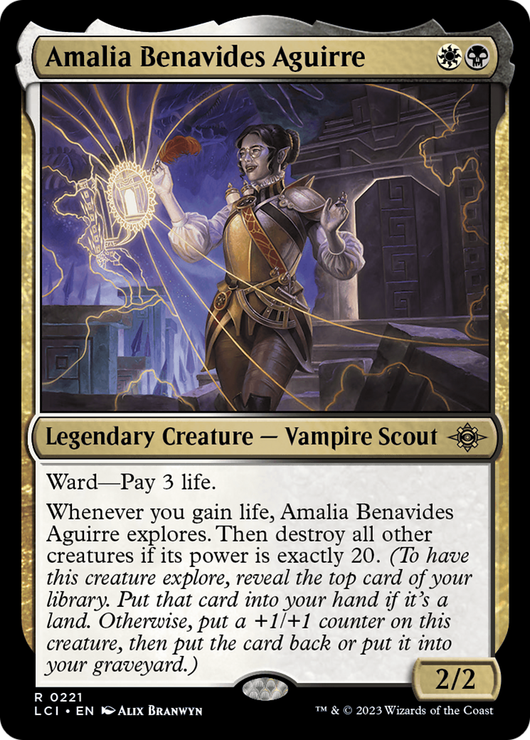 Amalia Benavides Aguirre [The Lost Caverns of Ixalan] | Exor Games Bridgewater