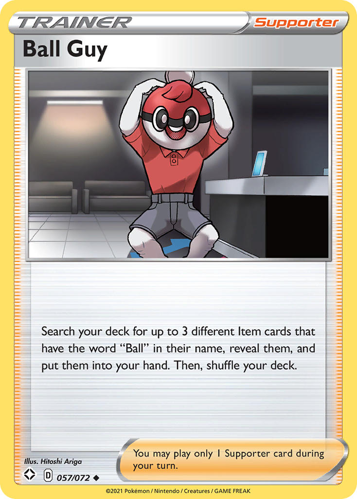 Ball Guy (057/072) [Sword & Shield: Shining Fates] | Exor Games Bridgewater