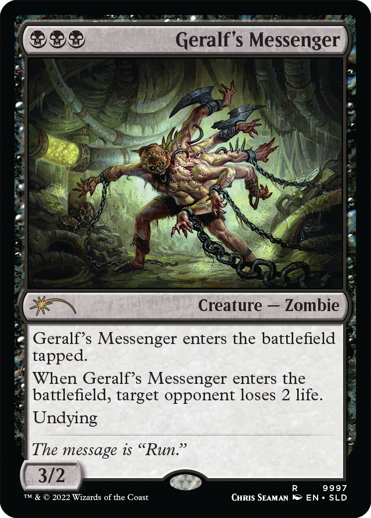 Geralf's Messenger [Secret Lair Drop Series] | Exor Games Bridgewater