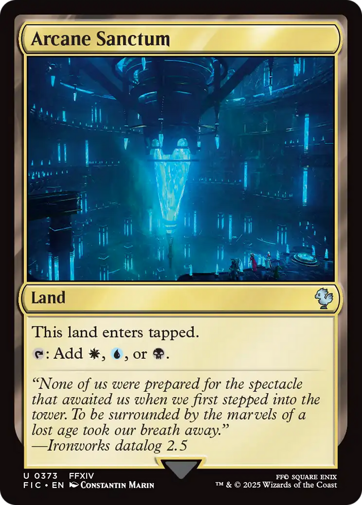 Arcane Sanctum [FINAL FANTASY Commander] | Exor Games Bridgewater