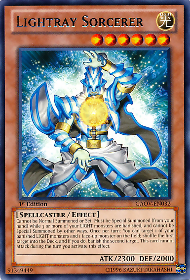 Lightray Sorcerer [GAOV-EN032] Rare | Exor Games Bridgewater