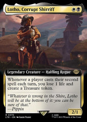 Lotho, Corrupt Shirriff (Extended Art) [The Lord of the Rings: Tales of Middle-Earth] | Exor Games Bridgewater