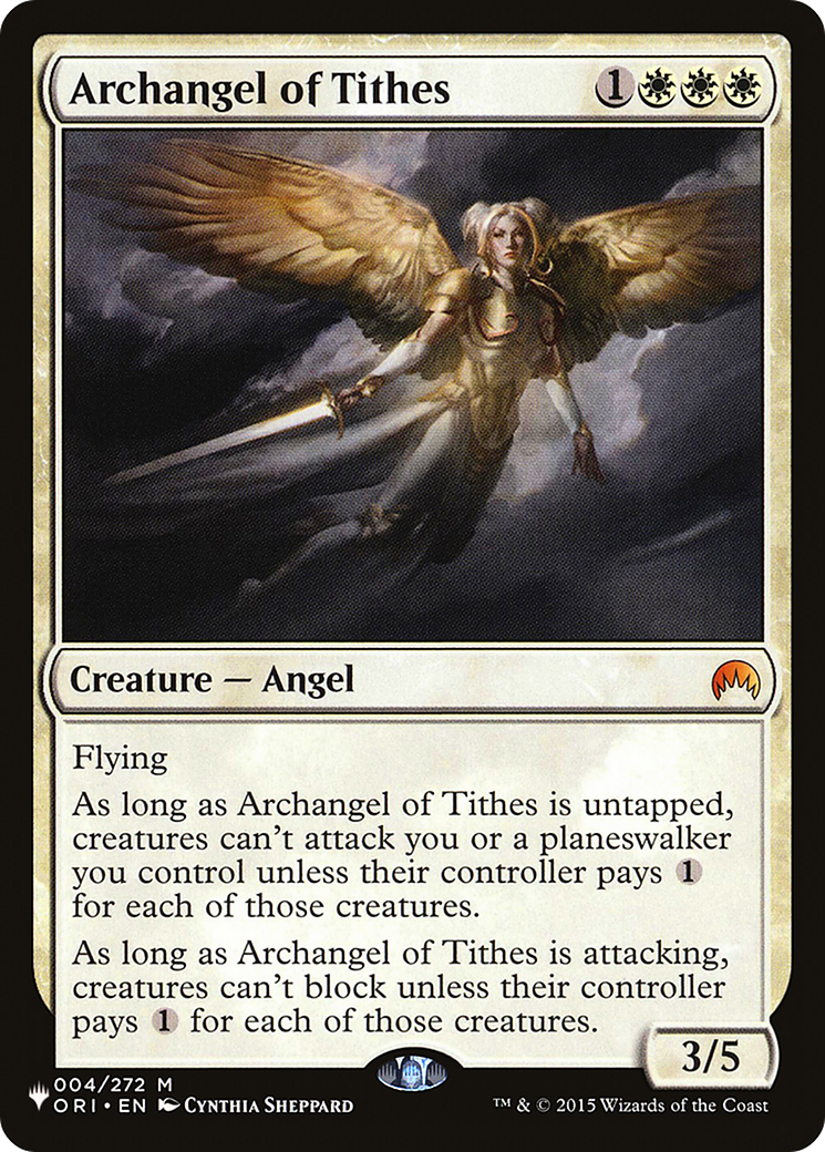 Archangel of Tithes [Secret Lair: Angels] | Exor Games Bridgewater