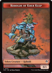 Kobolds of Kher Keep // Map Double-Sided Token [Reality Fracture Commander Tokens] | Exor Games Bridgewater