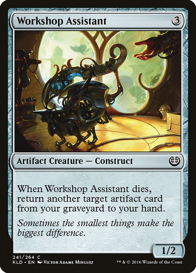 Workshop Assistant [Kaladesh] | Exor Games Bridgewater